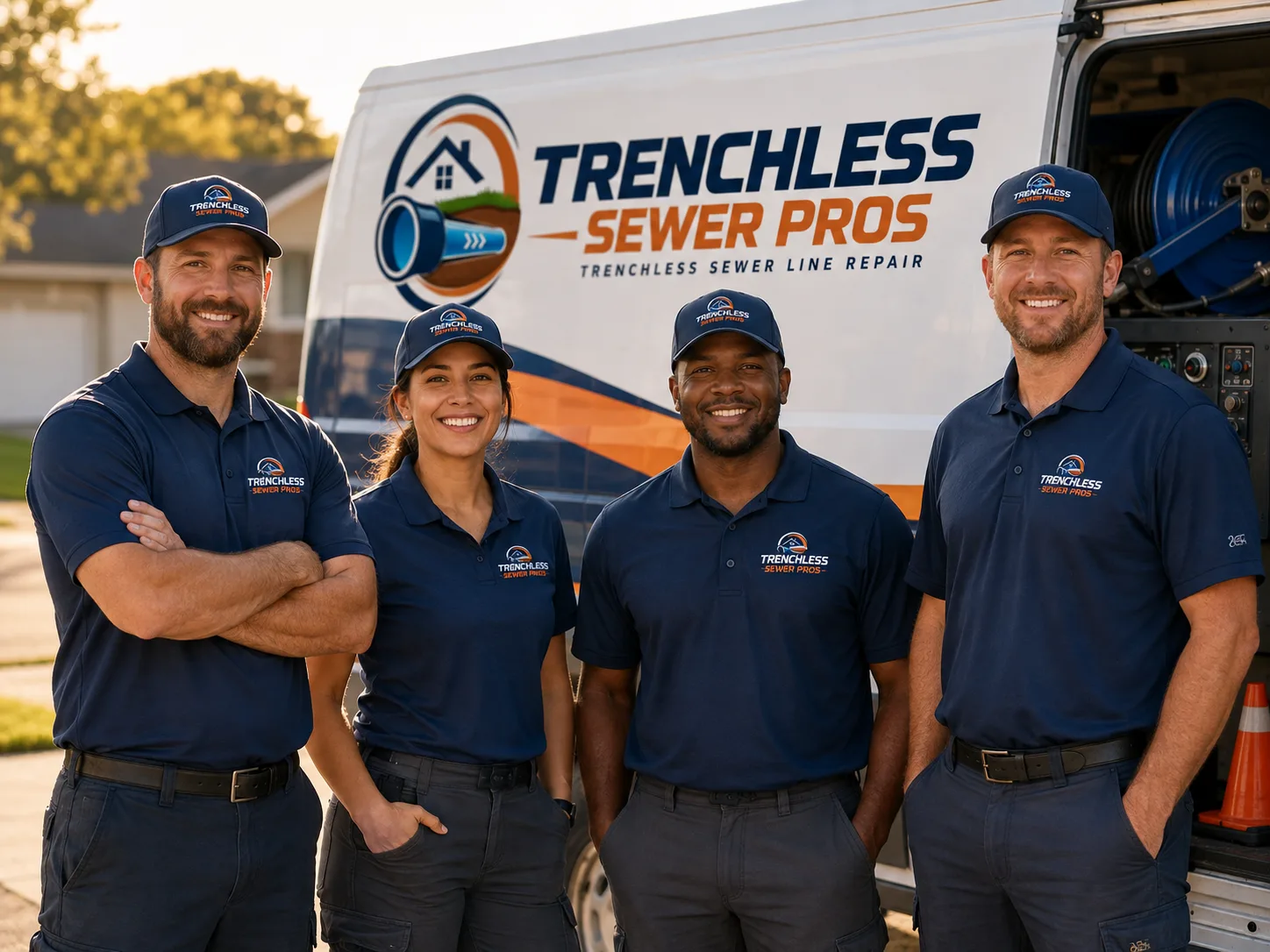 Trenchless Sewer Repair company in Georgetown, MA